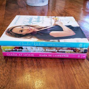 Giada De Laurentiis cookbooks